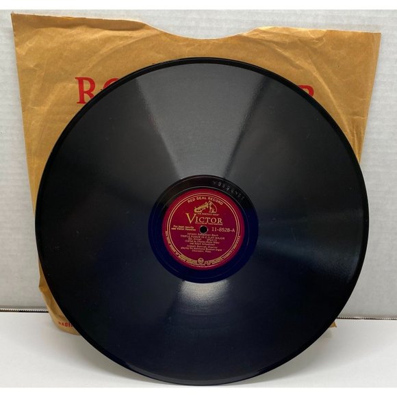 Joseph Bonnet Triple Fugue in E Flat Minor RCA Victor 11-8528 Organ Solos 78 - Picture 4 of 5